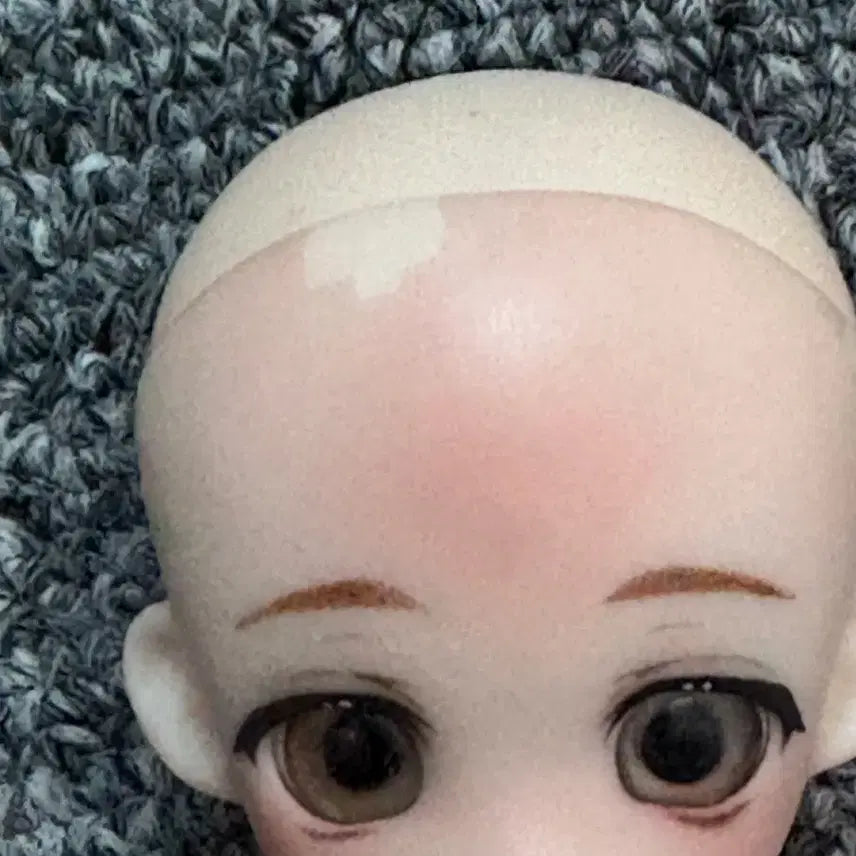 [BUNJANG] AZONE Pureneemo Boy Body &amp; Cotton Candy Head Bundle Set / 오비츠 아존 남아바디 솜사탕 헤드 물품 일괄