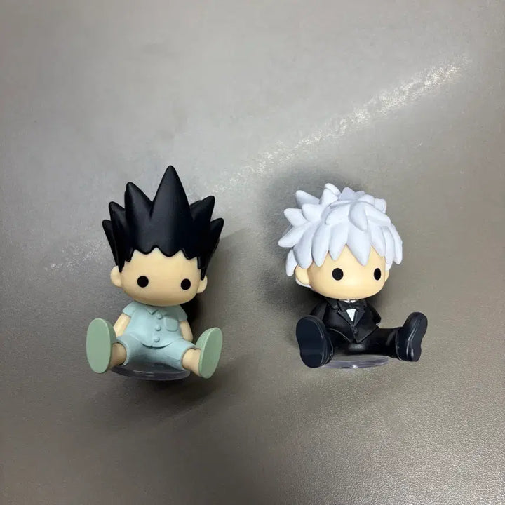 [BUNJANG] Hunter x Hunter PetaDoll Gon &amp; Killua Bundle Set / 일괄) 헌터헌터 페타돌 곤 키르아