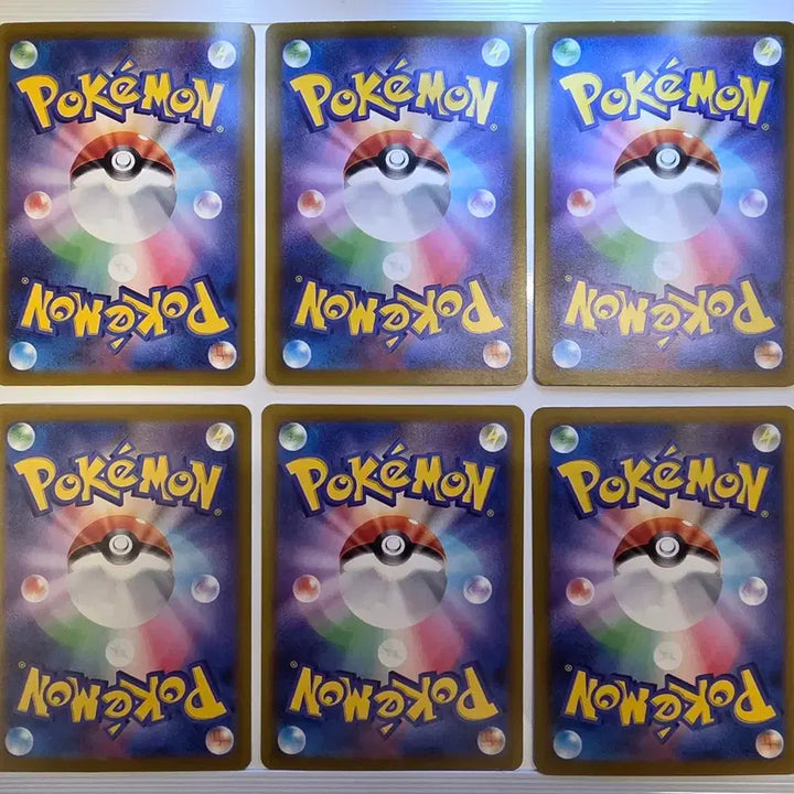 [BUNJANG] Pokemon Cards Japanese V-Series Bundle Set (6 Cards) / 포켓몬카드 일판 브이즈6장 일괄