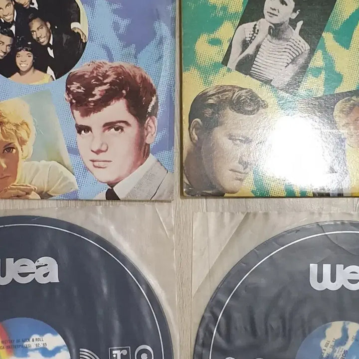 [BUNJANG] History of Rock &amp; Roll LP 1955-1957 / 1962-1965 (2x LP Set) / History of Rock &amp; Roll LP 55-57 / 62-65 LP음반 2장