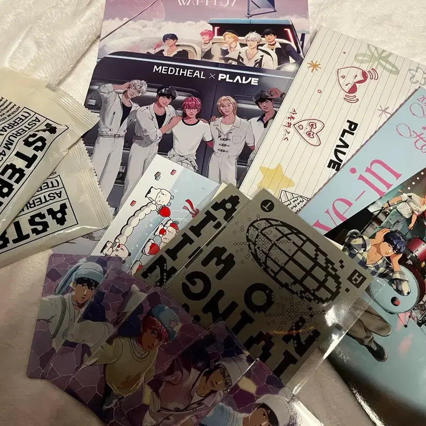 [BUNJANG] PLAVE Postcard Set / 플레이브 엽서