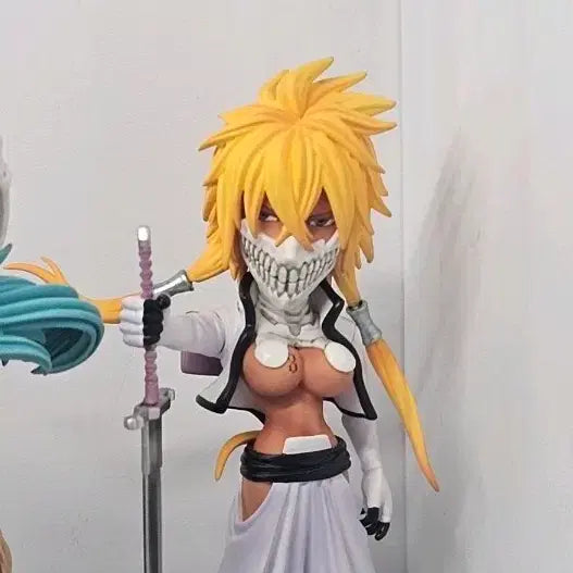 [BUNJANG] Bleach WCF Resin Shihoin Yoruichi Figure / 블리치 월콜 레진 C사 하리벨