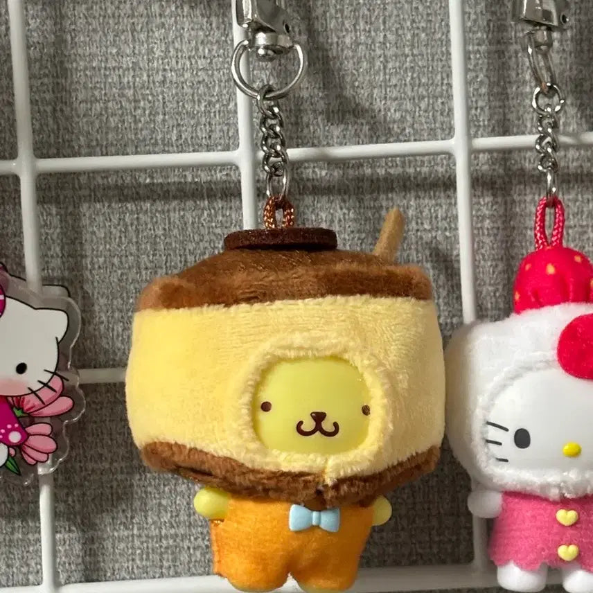 [BUNJANG] Chibitomo Pudding Pom-Pom Wagashi Pom-Pom / 치비토모 푸딩폼푸 화과자폼푸
