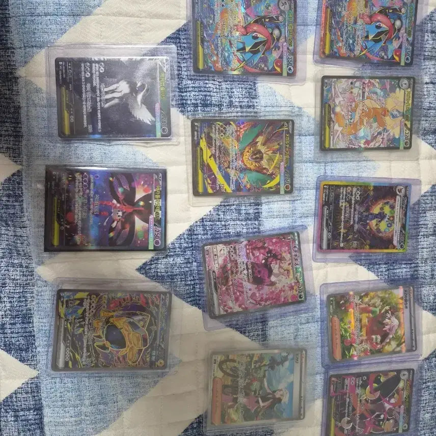 [BUNJANG] Japanese Mega Glalie-EX SAR and Various Pokemon Cards / 일판 메가 개굴닌자 ex sar 및 여러가지 팝니다