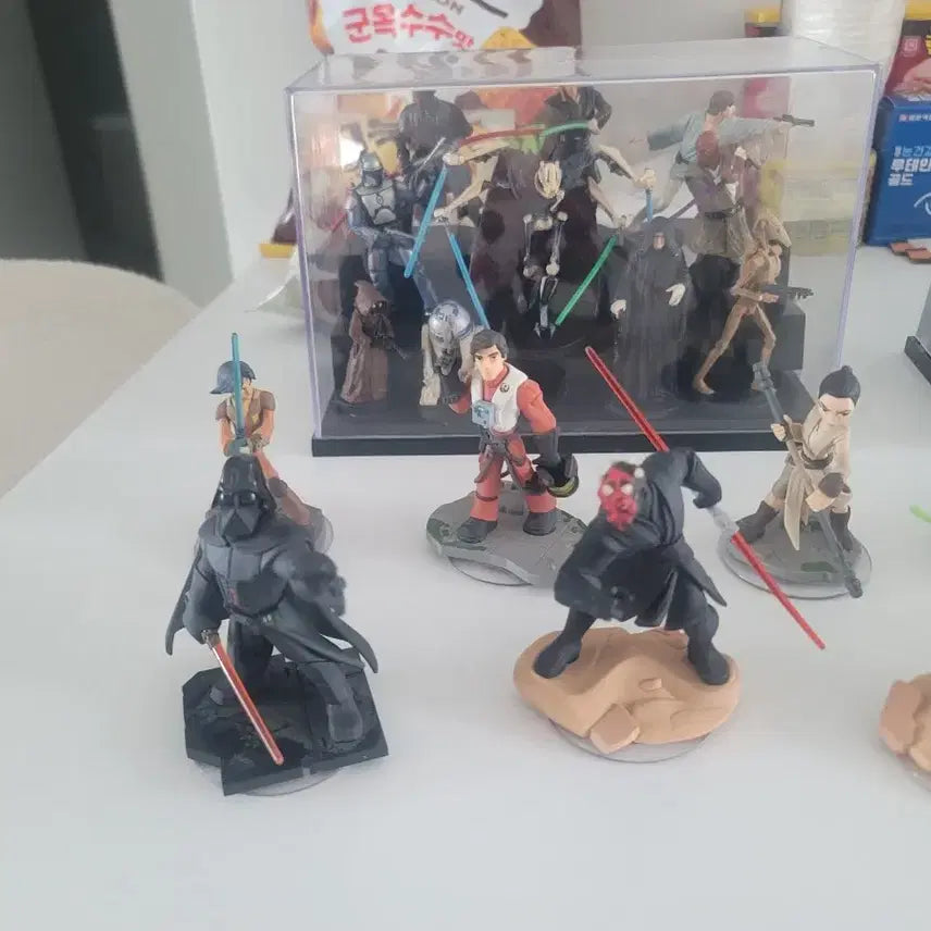 [BUNJANG] Star Wars Figure Set / 스타워즈 피규어 세트