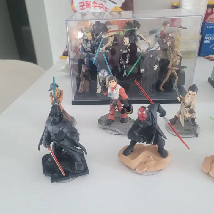 [BUNJANG] Star Wars Figure Set / 스타워즈 피규어 세트