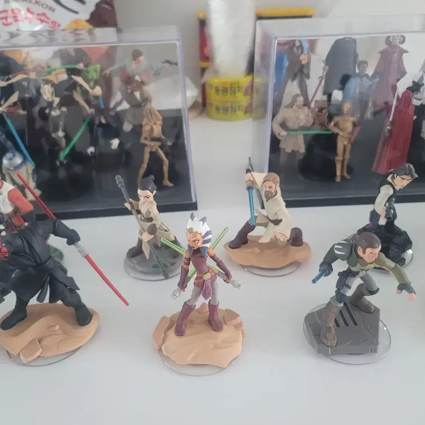 [BUNJANG] Star Wars Figure Set / 스타워즈 피규어 세트