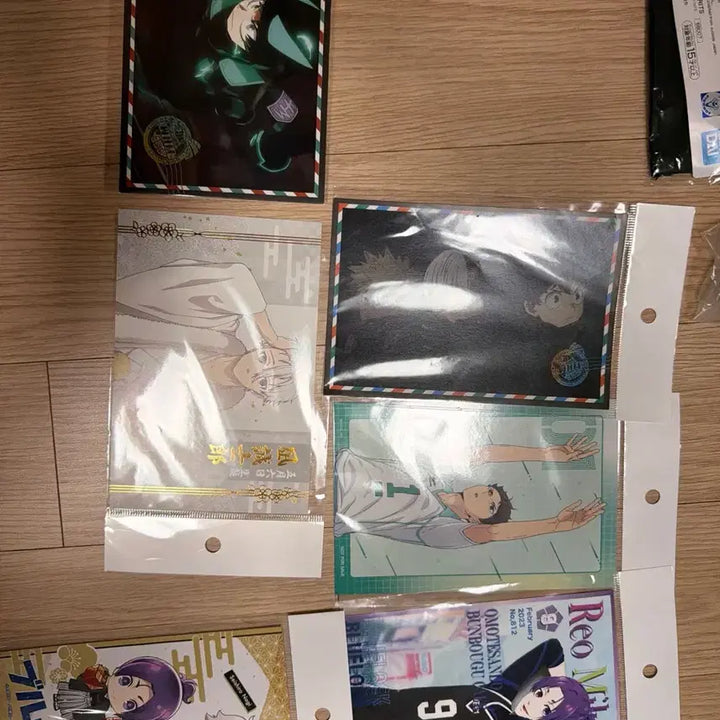 [BUNJANG] Anime &amp; Manga Merchandise Bundle (27종) / 주술회전, 하이큐, 젤다, 코난, 원피스 등 굿즈 일괄 27종