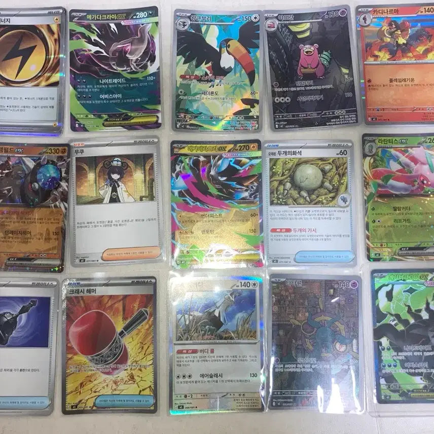 [BUNJANG] Pokemon Cards Bundle Set or Individual Sale / 포켓몬카드 일괄,개별판매