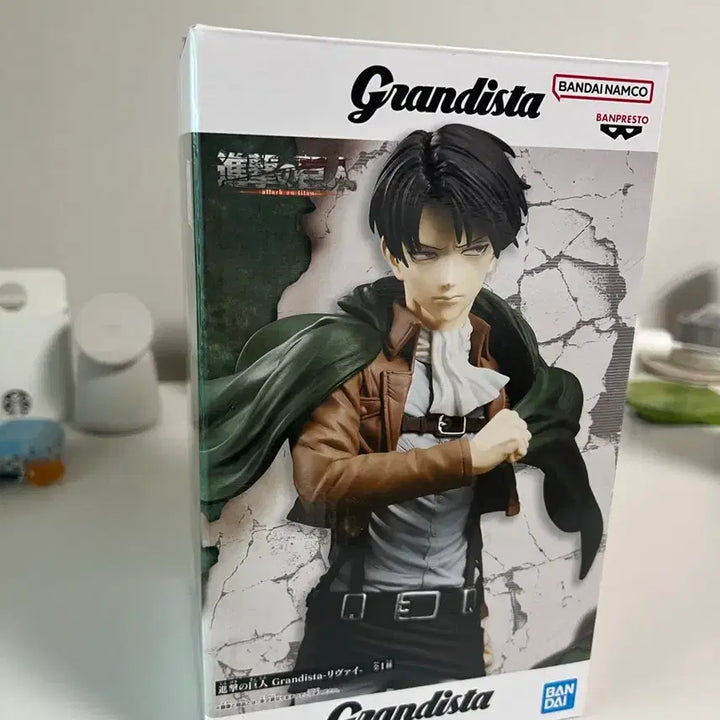 [BUNJANG] Attack on Titan Levi Grandista Figure / 진격의거인 리바이 그란디스타