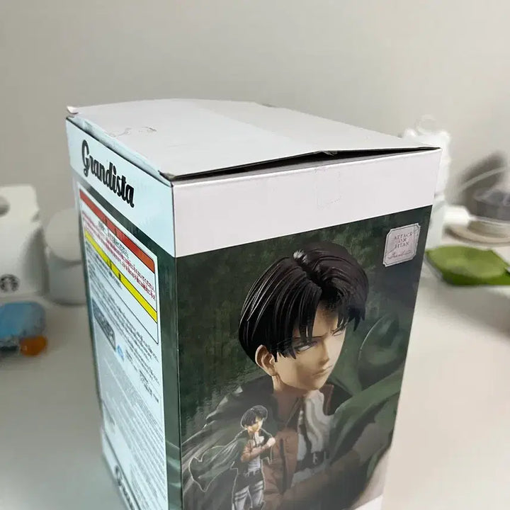[BUNJANG] Attack on Titan Levi Grandista Figure / 진격의거인 리바이 그란디스타