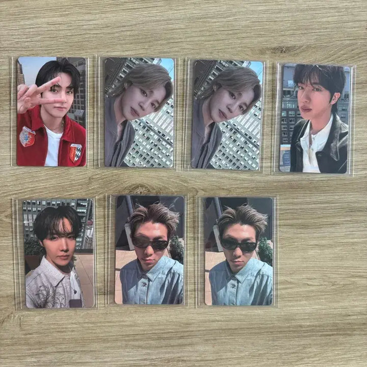 [BUNJANG] BTS Arirang Album European Lucky Draw Set / bts 방탄 아리랑 앨범 유럽 럭드 7종 일괄