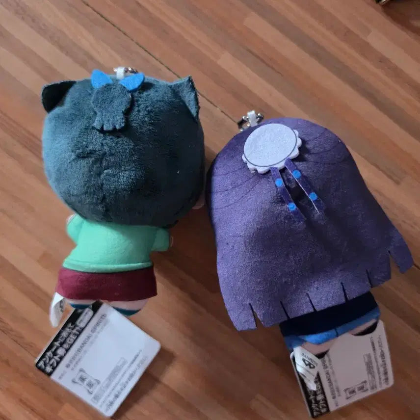 [BUNJANG] The Apothecary Diaries Chibi Plush Set (MaoMao &amp; Jinshi) - New / 약사의혼잣말 치비구루미