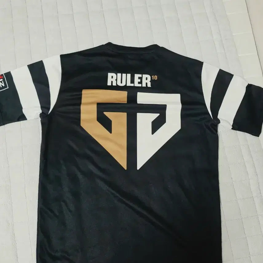 [BUNJANG] Gen.G 2019 Ruler Marked Jersey L / 젠지 2019 유니폼 Ruler 마킹  L
