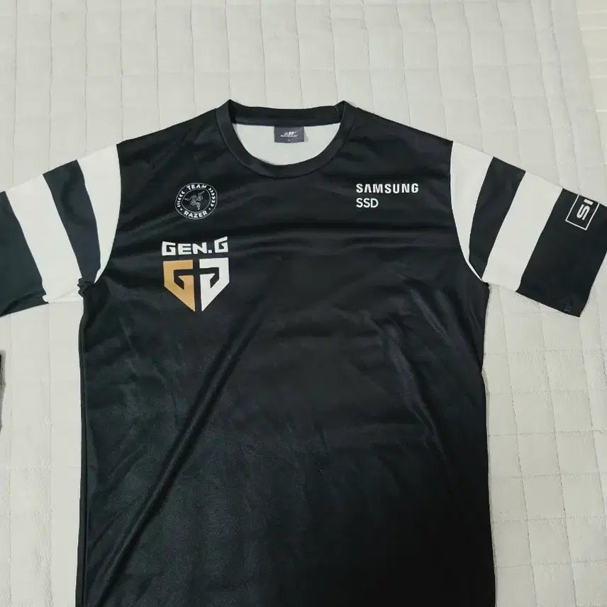 [BUNJANG] Gen.G 2019 Ruler Marked Jersey L / 젠지 2019 유니폼 Ruler 마킹  L