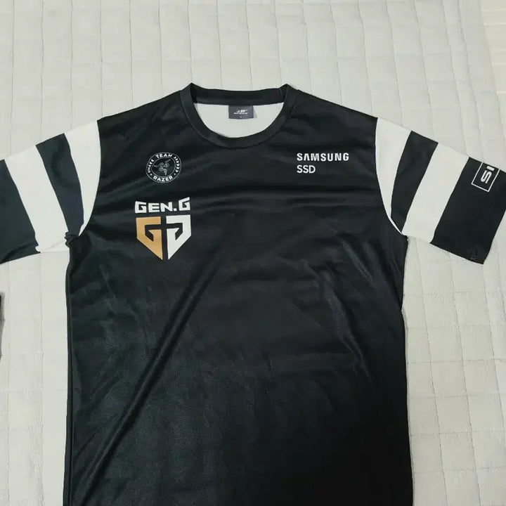 [BUNJANG] Gen.G 2019 Ruler Marked Jersey L / 젠지 2019 유니폼 Ruler 마킹  L