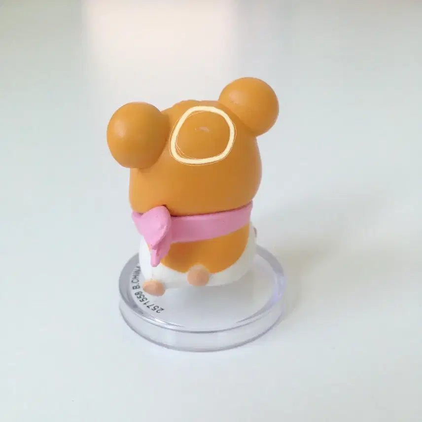 [BUNJANG] Bandai Hamtaro Muffler Figure Gacha / 방가방가 햄토리 머플러 피규어 가챠