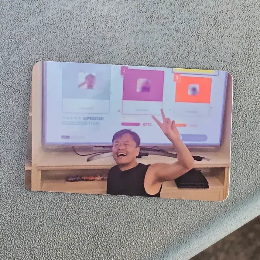 [BUNJANG] J.Y. Park Wet Official Photocard / 박진영 jyp  j.y.park wet 공방 포카 양도