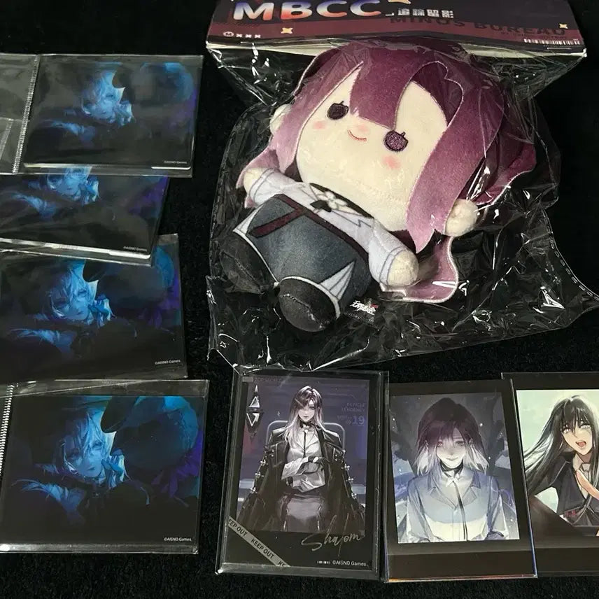 [BUNJANG] Mugimido Shalom Rahu Eve Goods Bundle Set / 무기미도 샬롬 라후 이브 굿즈 누이 아크릴 파샤 등 일괄