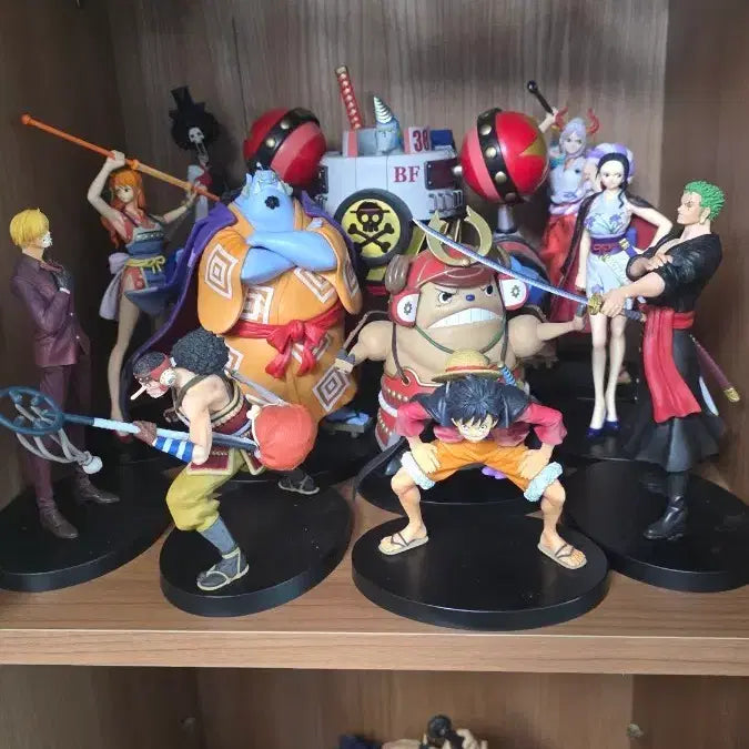 [BUNJANG] One Piece Ichiban Kuji Volume 100th Anniversary Set Figure / 원피스 피규어 제일복권 100권기념셋 팝니다