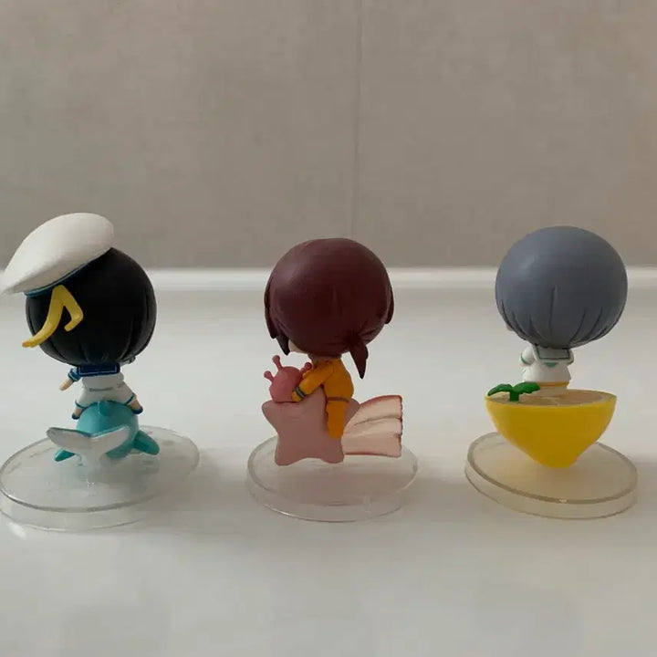 [BUNJANG] Free! Deformed Haruka, Rin, Nitori Bundle Set (Classic Figures) / 프리 Free! 데포르메 하루카, 린, 니토리 일괄 (고전 피규어)
