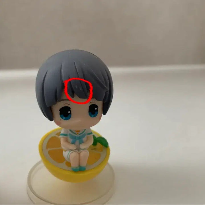 [BUNJANG] Free! Deformed Haruka, Rin, Nitori Bundle Set (Classic Figures) / 프리 Free! 데포르메 하루카, 린, 니토리 일괄 (고전 피규어)