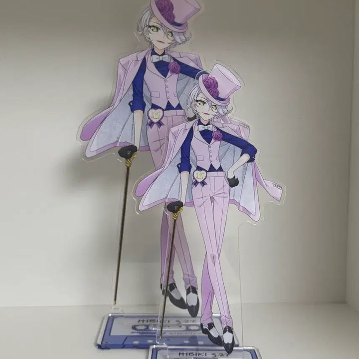 [BUNJANG] Pripara Hibiki Birthday Big Acrylic Standee / 프리파라 히비키 생일 빅 아크릴 그루가레