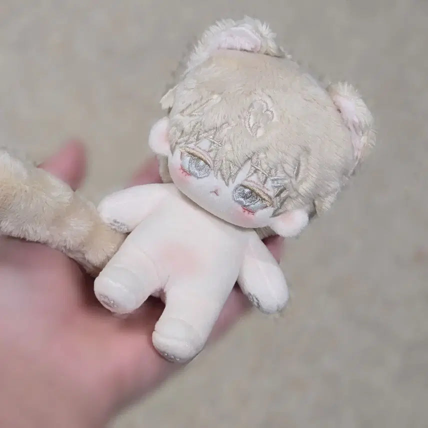 [BUNJANG] 10cm Unbranded Cotton Doll Serashoo / 무속성 10cm 솜인형 세라슈