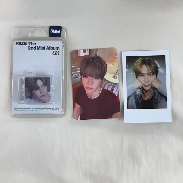 [BUNJANG] RIIZE Mini Album Vol. 2 China POB Eunseok Photocard + Mandu Polaroids + Sumini / 라이즈 양도미니2집 중국 미공포 ELLIE KPOP 은석 포카+만두폴라+스미니