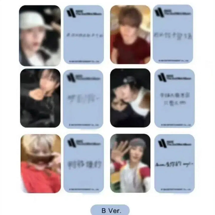 [BUNJANG] RIIZE Mini Album Vol. 2 China POB Eunseok Photocard + Mandu Polaroids + Sumini / 라이즈 양도미니2집 중국 미공포 ELLIE KPOP 은석 포카+만두폴라+스미니