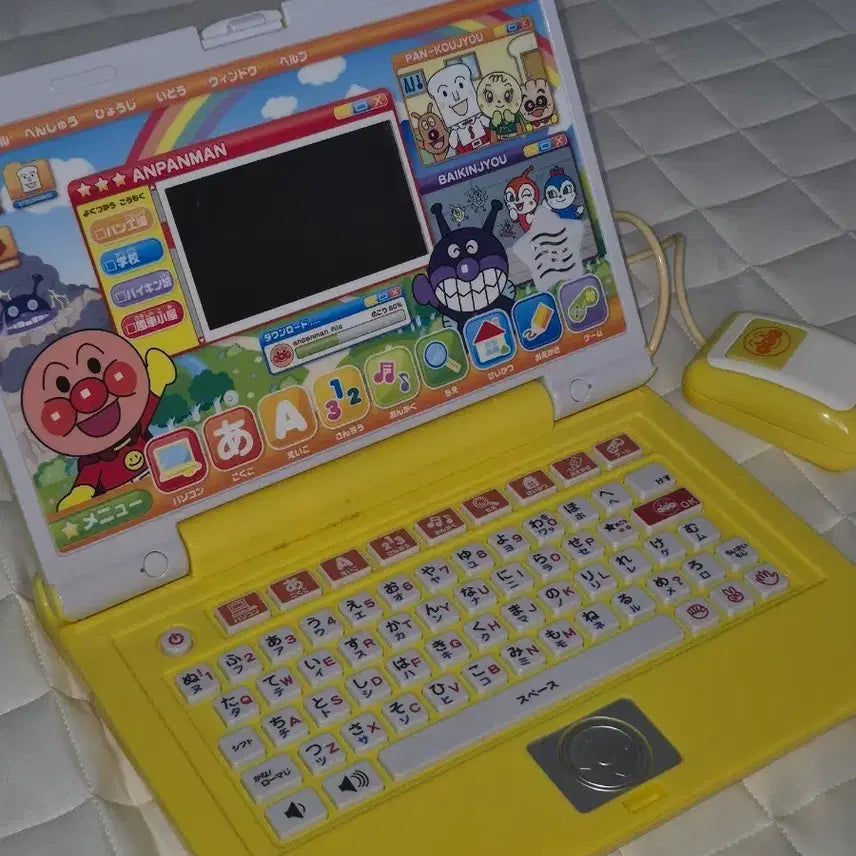 [BUNJANG] Anpanman Vintage Laptop / 호빵맨 고전 노트북