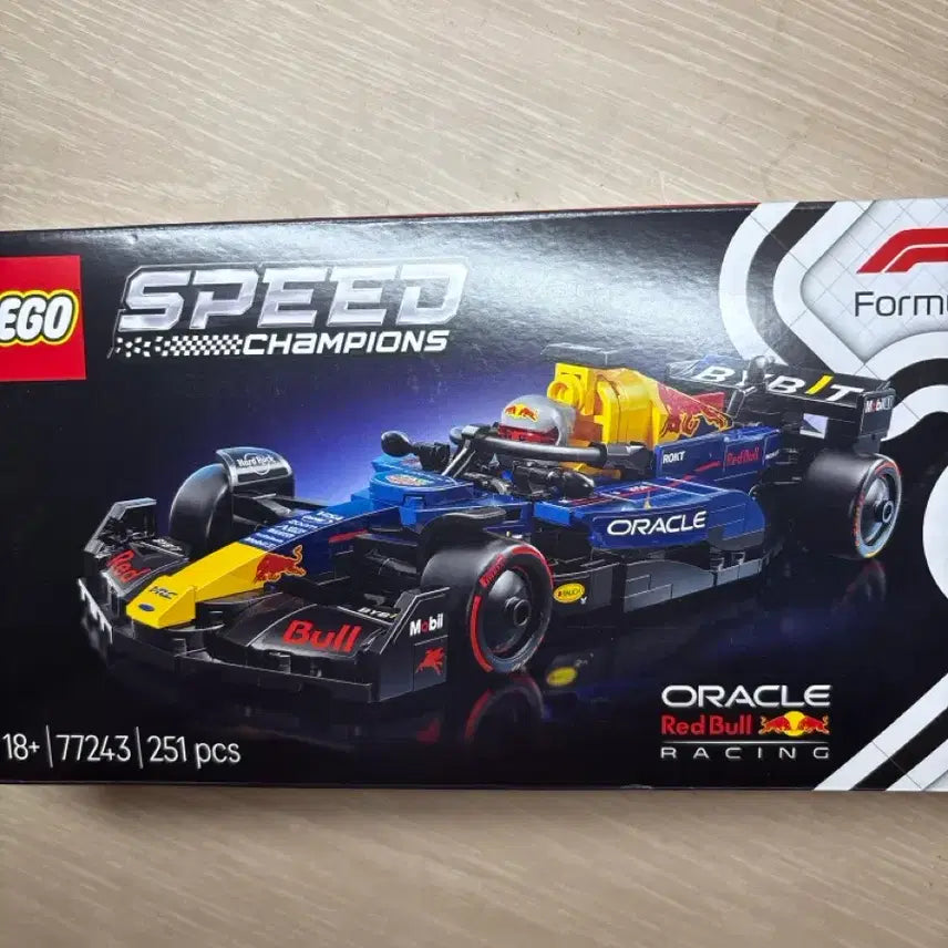 [BUNJANG] LEGO Red Bull F1 Sealed / f1 레드불 레고 미개봉 판매합니다