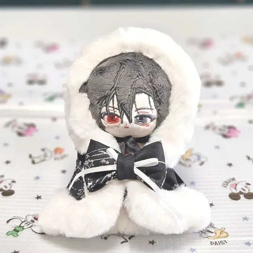 [BUNJANG] 10cm Cotton Doll Cape / 10cm 솜인형옷 망토 판매