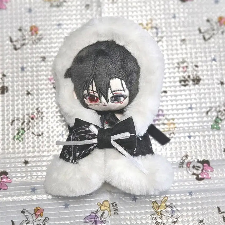 [BUNJANG] 10cm Cotton Doll Cape / 10cm 솜인형옷 망토 판매