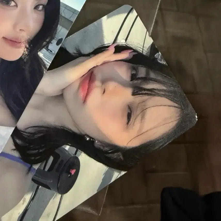[BUNJANG] fromis_9 Baek Jiheon Glow Me Studio Photocard / 프로미스나인 글로우미 뮤뱅 공방포카 백지헌