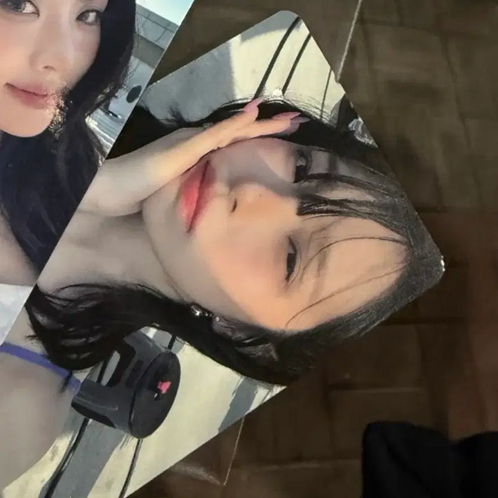 [BUNJANG] fromis_9 Baek Jiheon Glow Me Studio Photocard / 프로미스나인 글로우미 뮤뱅 공방포카 백지헌
