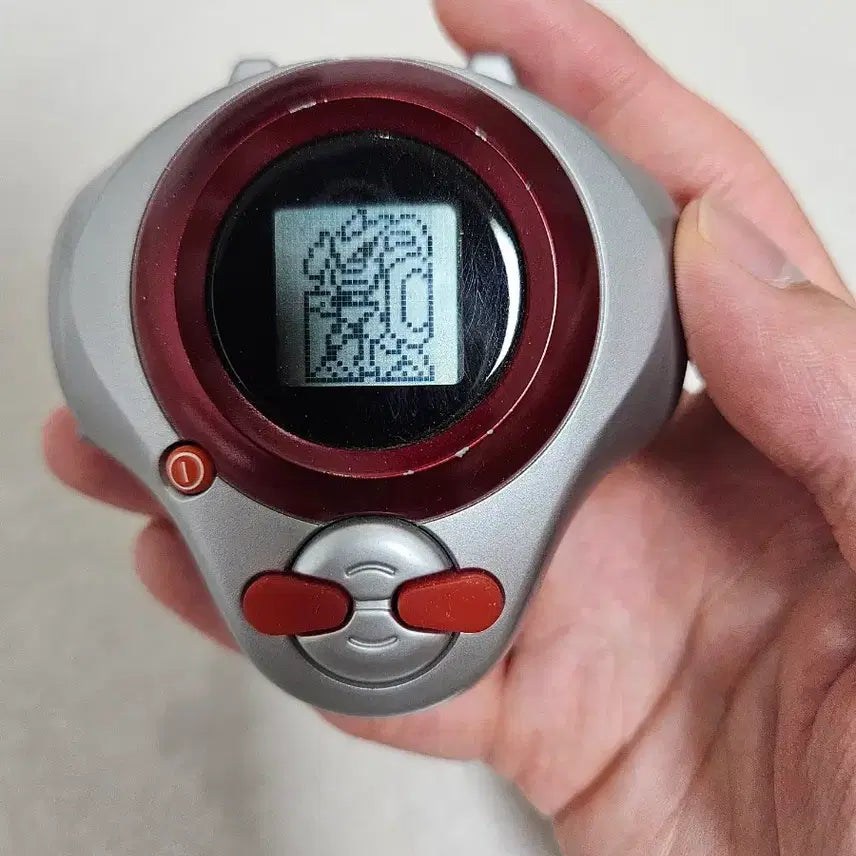 [BUNJANG] Digimon Tamers D-Ark 1.0 Red Color / 디지몬테이머즈 디아크 1.0 레드컬러 판매