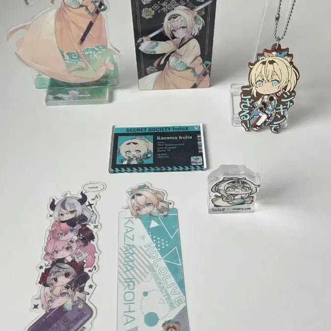 [BUNJANG] Hololive Kazama Iroha Goods Set / 홀로라이브 카자마 이로하 굿즈 세트