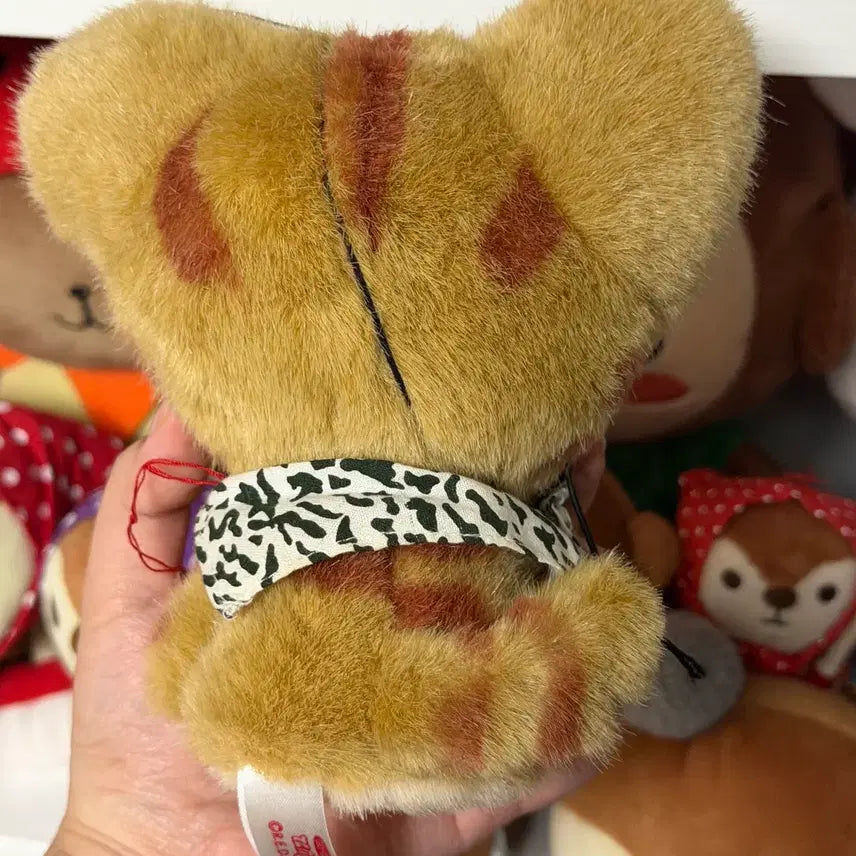 [BUNJANG] Japanese Retro Kōgō Tamasaburo Bandit Cat Masked Cat Doll / 일본 고전 레트로 고고타마사부로 도둑고양이 안대고양이 인형 빈티지