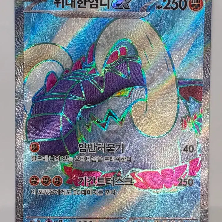 [BUNJANG] Great Mother EX SR Pokemon Card / 포켓몬카드 위대한엄니 EX SR