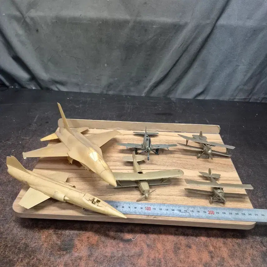 [BUNJANG] Academy 1980s Aircraft Model 5-Piece Set / 1980년대 아카데미 항공기 모형 5대 세트