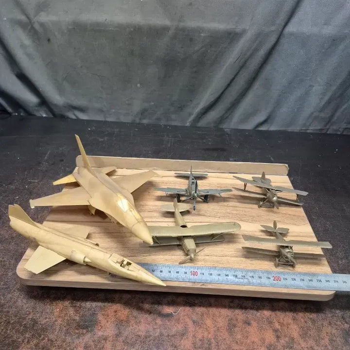 [BUNJANG] Academy 1980s Aircraft Model 5-Piece Set / 1980년대 아카데미 항공기 모형 5대 세트