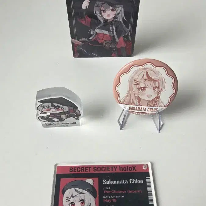 [BUNJANG] Hololive Sakamata Chloe Bundle / 홀로라이브 사카마타 클로에 굿즈 일괄 판매