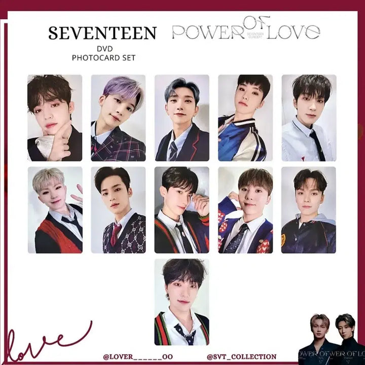 [BUNJANG] Seventeen Power Of Love Concert Japan Edition DVD / [새상품싸게]DVD Power Of Love 콘서트 세븐틴 재팬