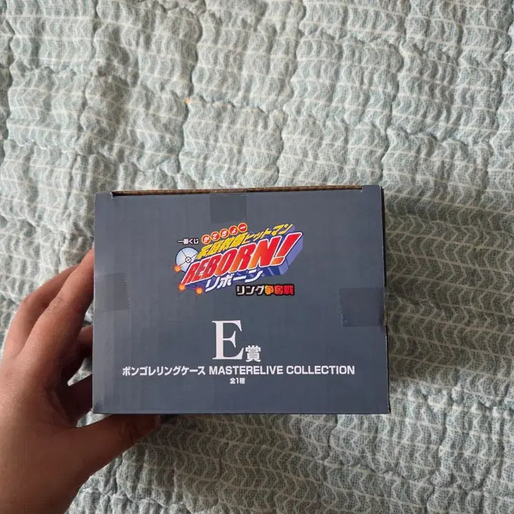 [BUNJANG] Katekyo Hitman Reborn! Ichiban Kuji Vongola Ring Case + Ring Set (Sealed) / 미개봉) 가정교사 히트맨 리본 제일복권 e상 봉고레링 케이스 + f상 링1개
