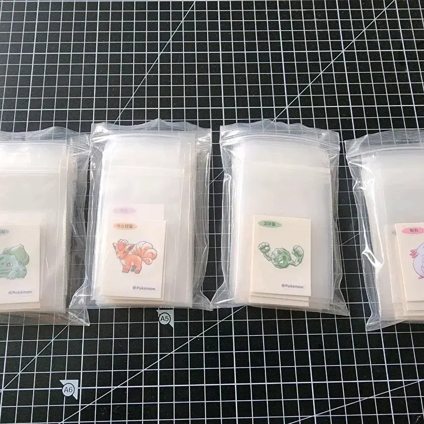 [BUNJANG] Pokemon 30th Anniversary Artwork Sticker Collection (Mewtwo Excluded) / 포켓몬 30주년 아트웍 띠부씰 전종 뮤츠x
