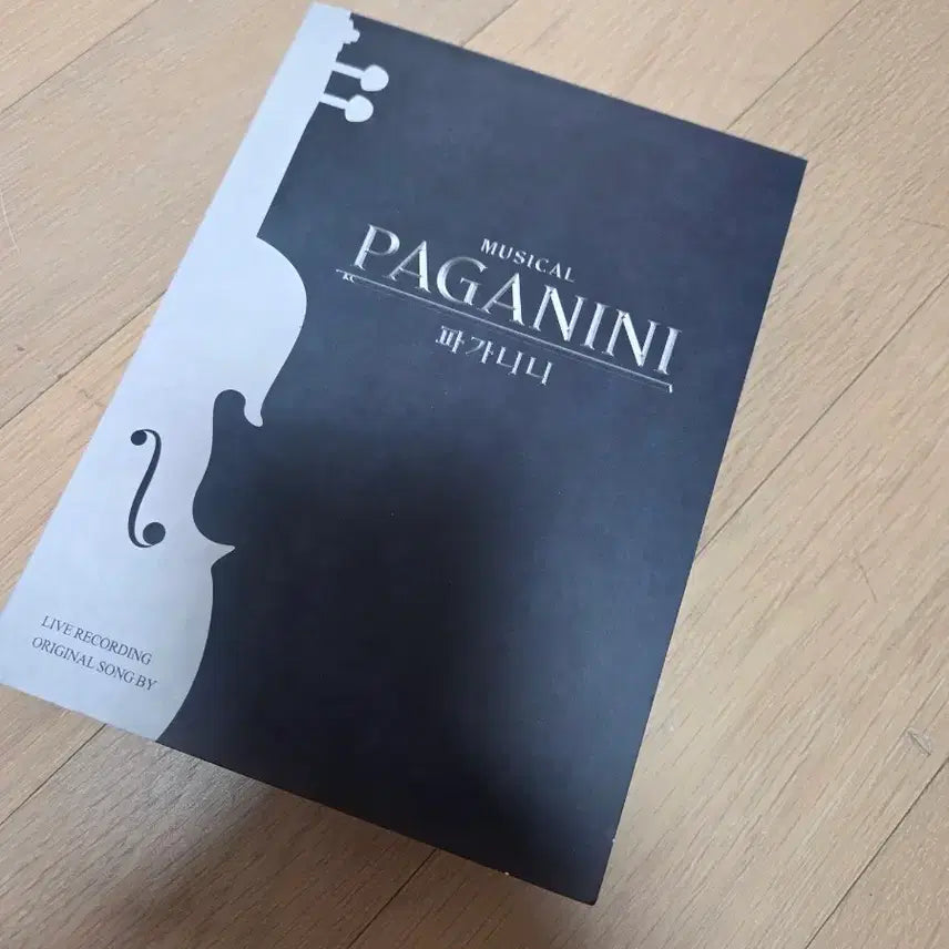 [BUNJANG] Musical Paganini OST 2024 Ver. / 뮤지컬 파가니니 ost 2024년 팝니다.