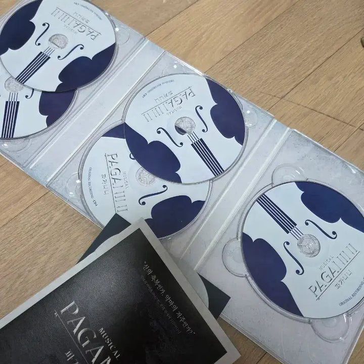 [BUNJANG] Musical Paganini OST 2024 Ver. / 뮤지컬 파가니니 ost 2024년 팝니다.