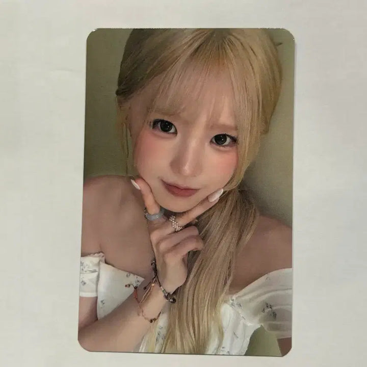 [BUNJANG] Fromis_9 Hayoung Glow ME 1st Week Event Photocard / 프로미스나인 Glow ME 송하영 공방 포카