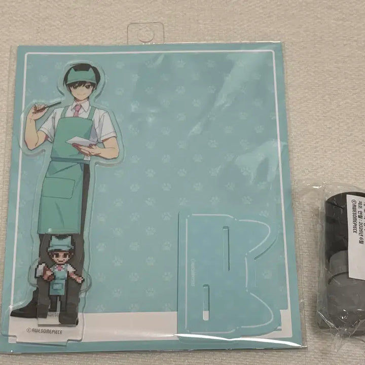 [BUNJANG] Zombie High Stamp Jeong Dong-seok &amp; Nam Dong-jin Acrylic Bundle Set / 좀비고 스탬프 정동석&amp;남동진 아크릴 일괄